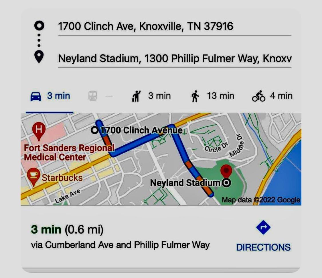 Condo Close To Stadium And Free Parking Knoxville Extérieur photo